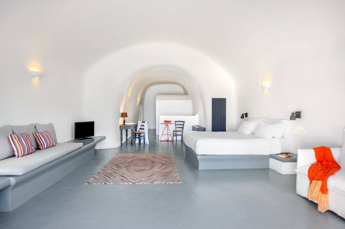 Ambassador Aegean Luxury Hotel & Suites in Santorin
