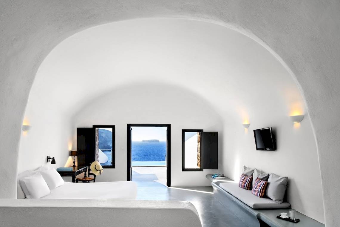 Ambassador Aegean Luxury Hotel & Suites in Santorin