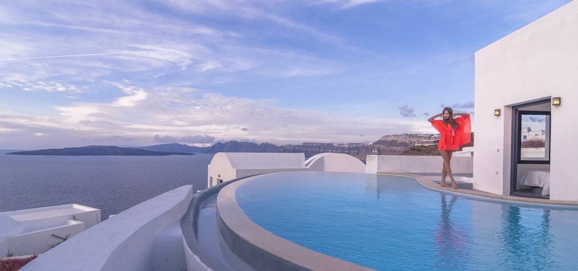 Ambassador Aegean Luxury Hotel & Suites in Santorin