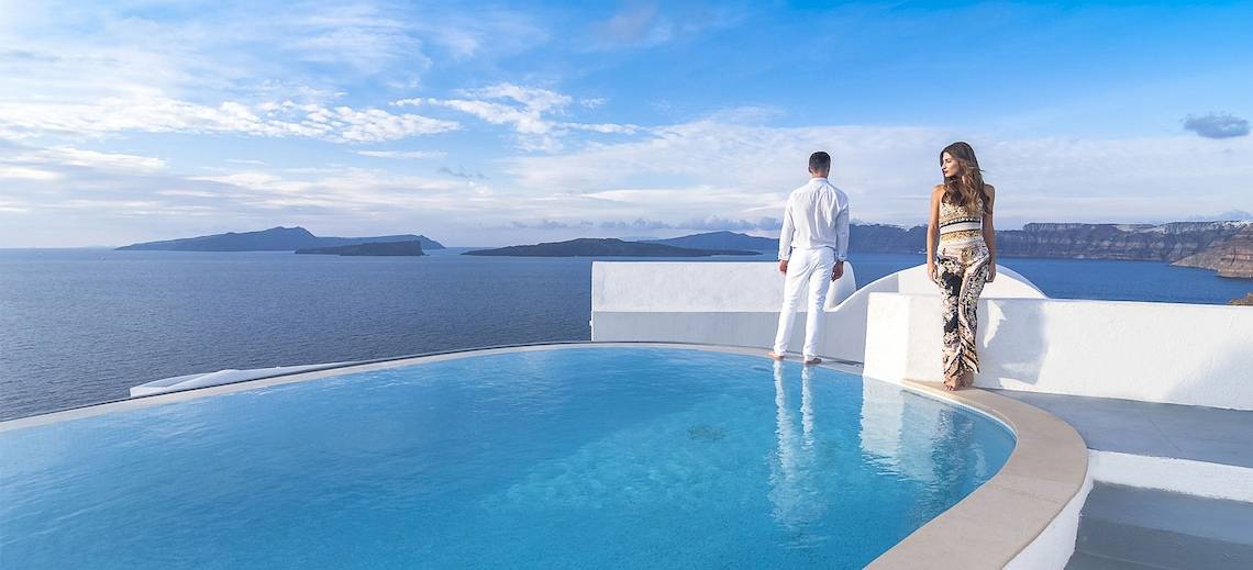 Ambassador Aegean Luxury Hotel & Suites in Santorin
