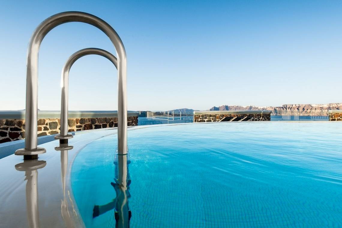 Ambassador Aegean Luxury Hotel & Suites in Santorin