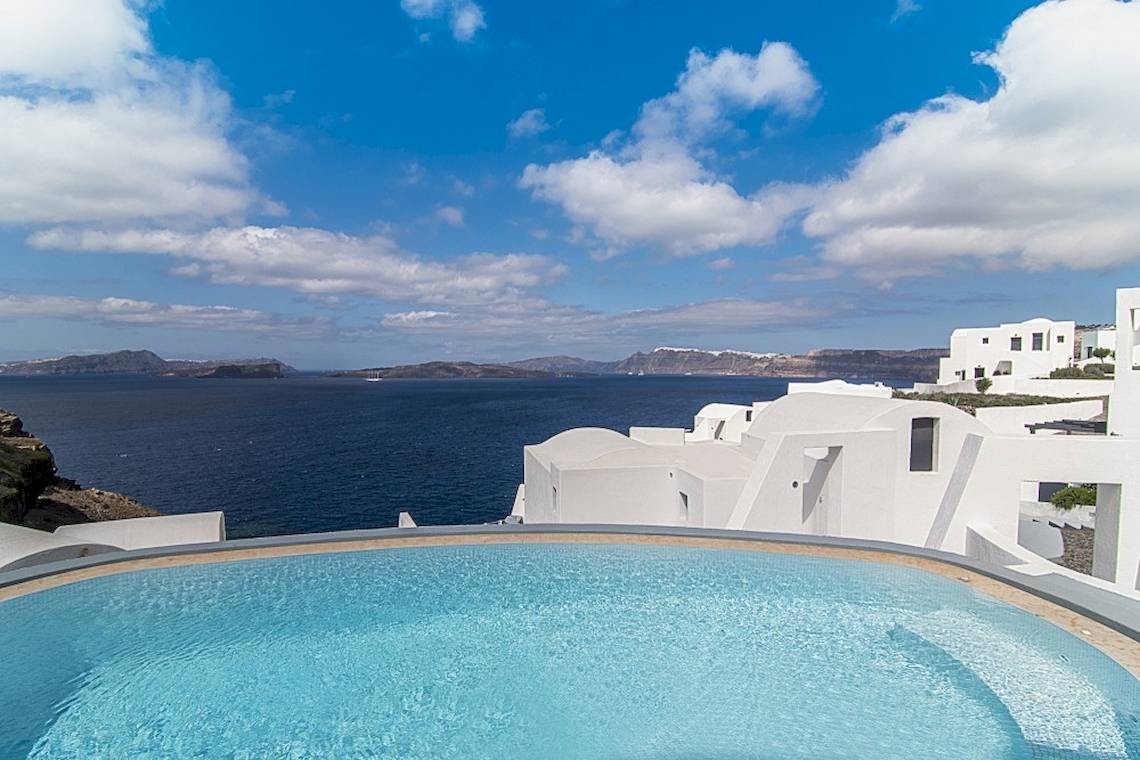 Ambassador Aegean Luxury Hotel & Suites in Santorin