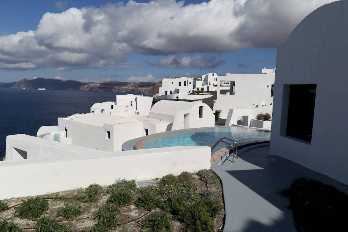 Ambassador Aegean Luxury Hotel & Suites in Santorin