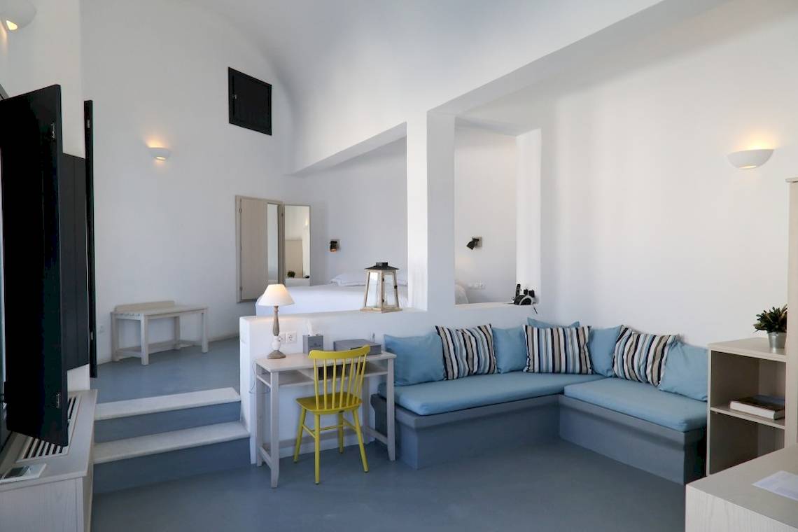 Ambassador Aegean Luxury Hotel & Suites in Santorin