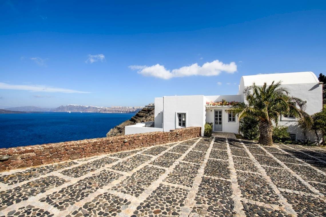 Ambassador Aegean Luxury Hotel & Suites in Santorin