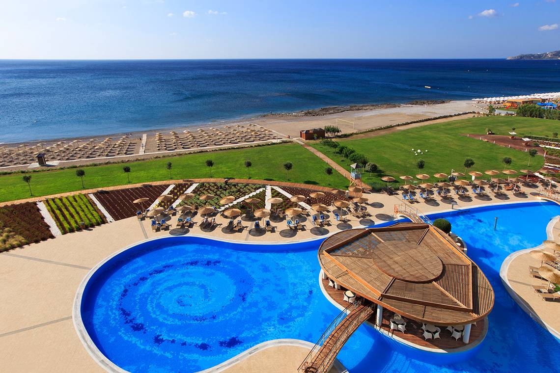 Elysium Resort & Spa in Rhodos