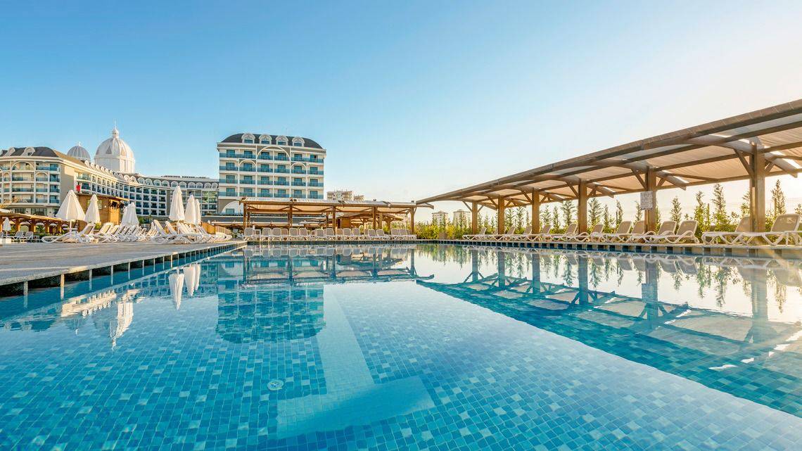 Adalya Elite Lara Hotel in Türkei, Pool