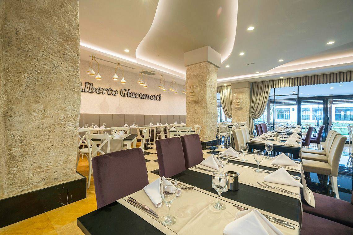 Adalya Elite Lara Hotel in Türkei, Restaurant