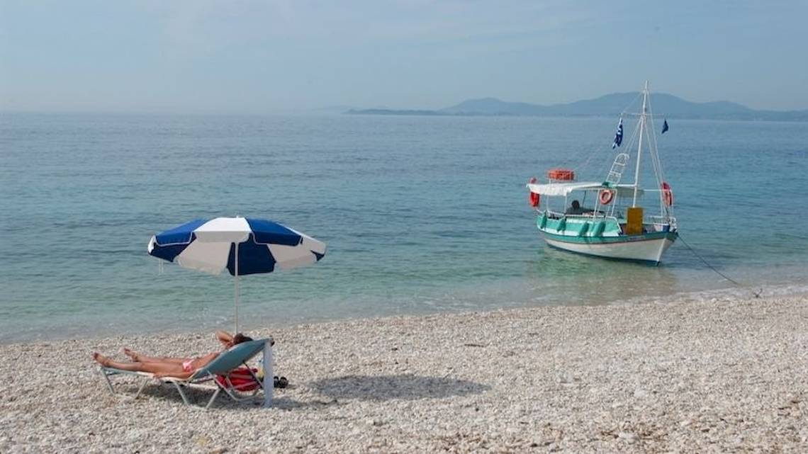 Atlantica Nissaki Beach in Korfu & Paxi