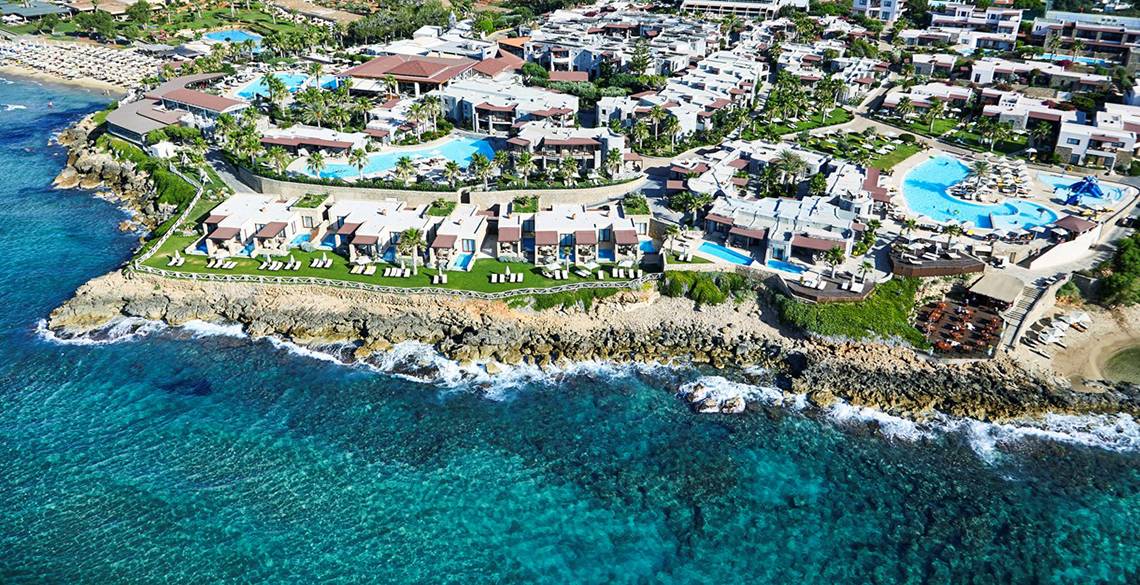 Ikaros Beach Luxury Resort & Spa in Heraklion