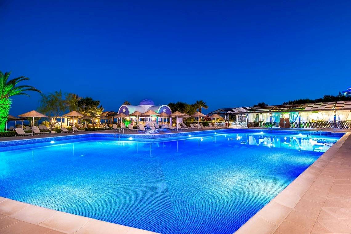 Pegasos Deluxe Beach in Rhodos