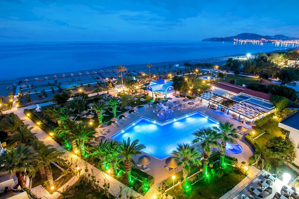 Pegasos Deluxe Beach in Rhodos