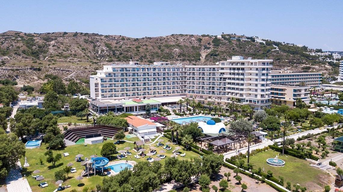 Pegasos Deluxe Beach in Rhodos