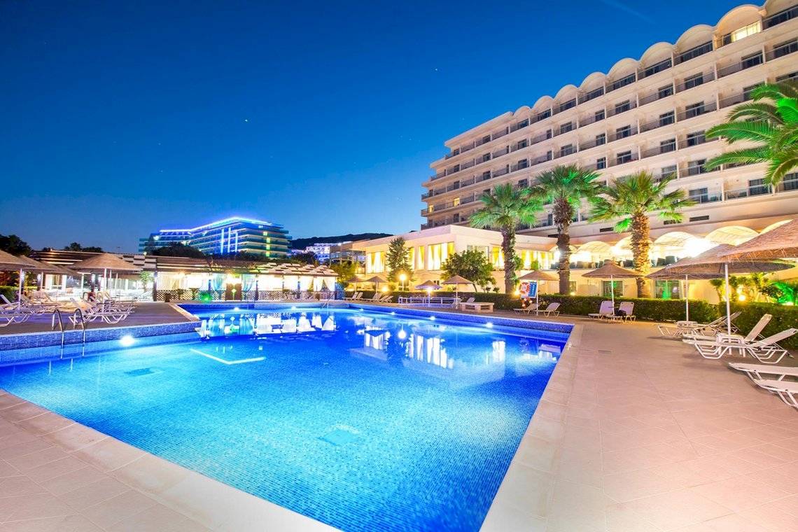 Pegasos Deluxe Beach in Rhodos