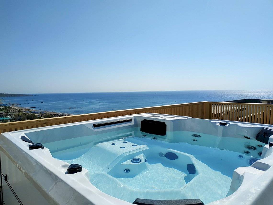 Pegasos Deluxe Beach in Rhodos