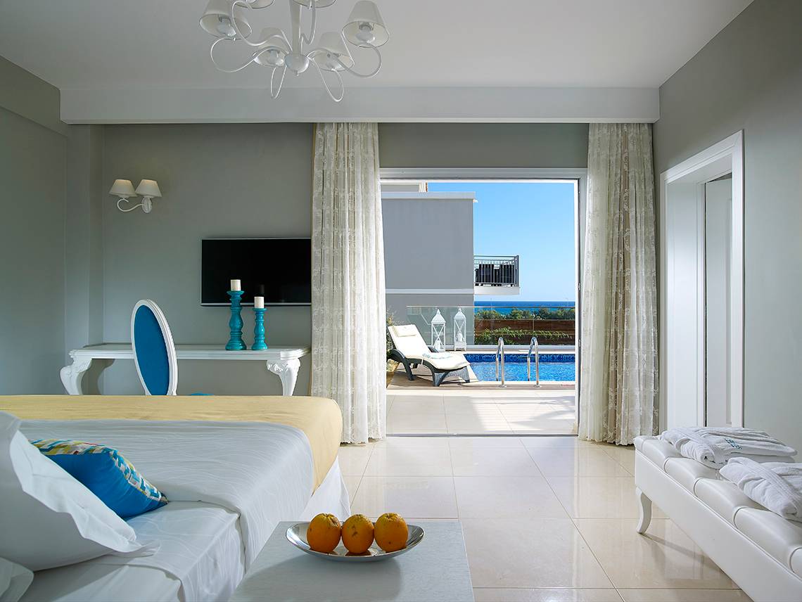 Anemos Luxury Grand Resort in Heraklion