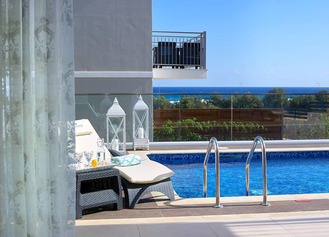 Anemos Luxury Grand Resort in Heraklion