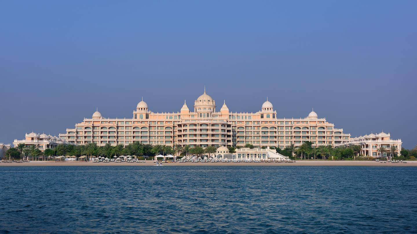 Kempinski Hotel Residences Palm Jumeirah in Dubai