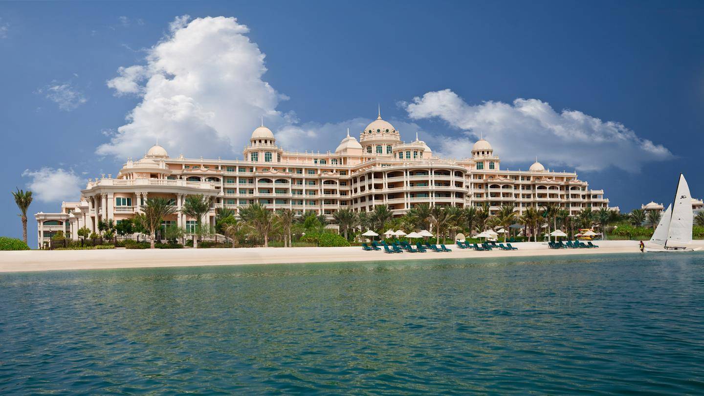 Kempinski Hotel Residences Palm Jumeirah in Dubai