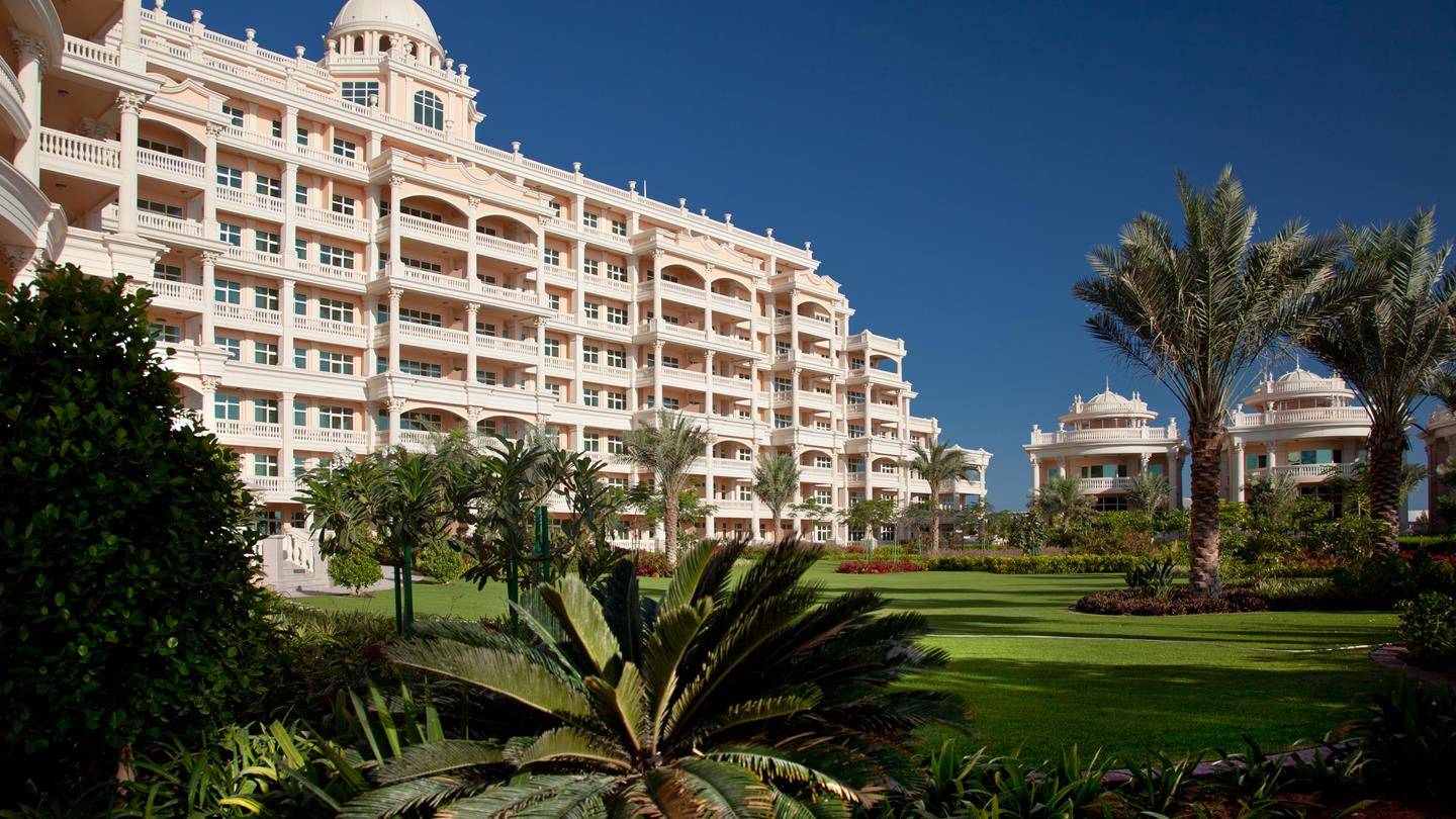 Kempinski Hotel Residences Palm Jumeirah in Dubai