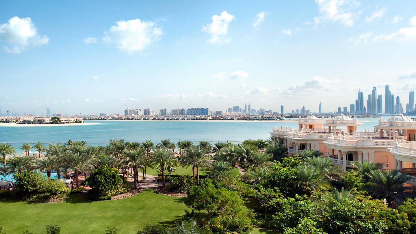 Kempinski Hotel Residences Palm Jumeirah in Dubai