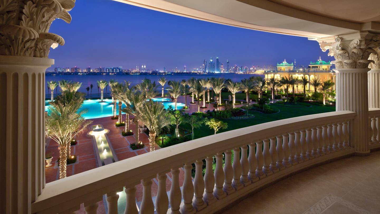 Kempinski Hotel Residences Palm Jumeirah in Dubai