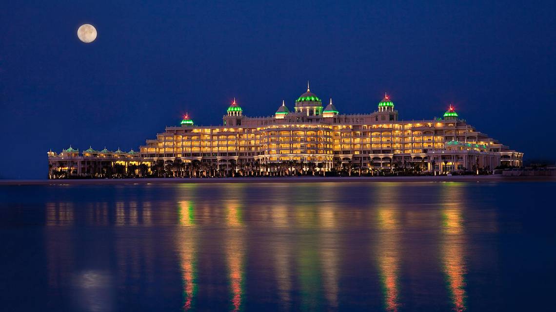 Kempinski Hotel Residences Palm Jumeirah in Dubai