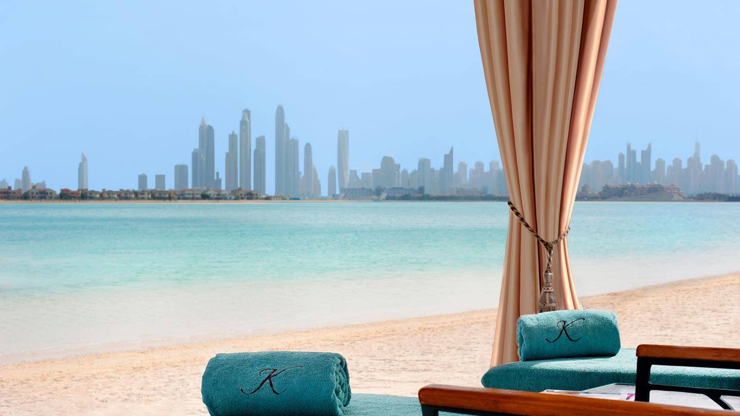 Kempinski Hotel Residences Palm Jumeirah in Dubai