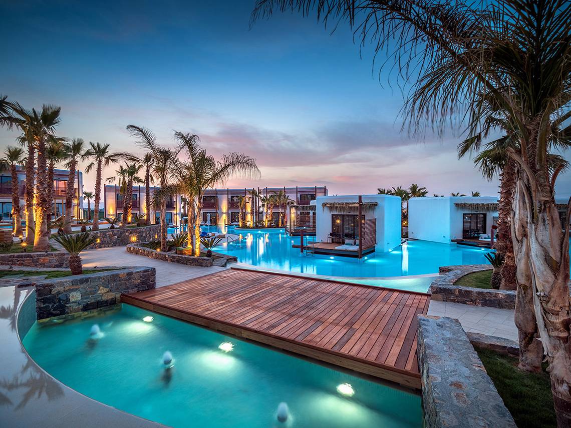 Stella Island Luxury Resort & Spa in Heraklion