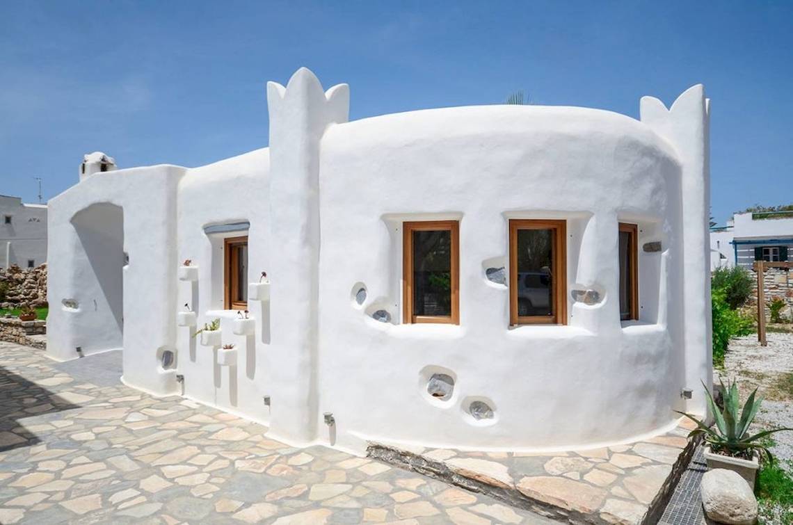 Villa Romantica in Naxos