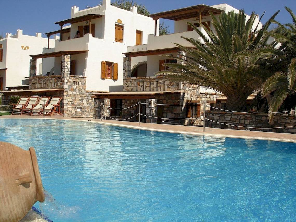 Villa Romantica in Naxos