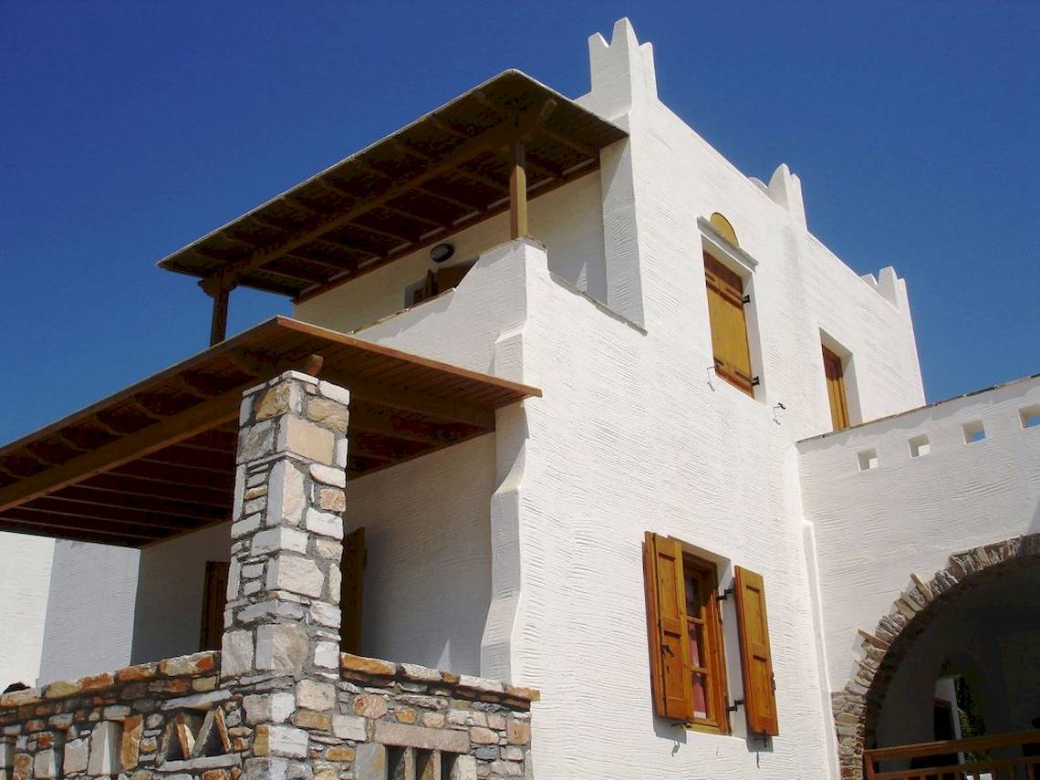 Villa Romantica in Naxos