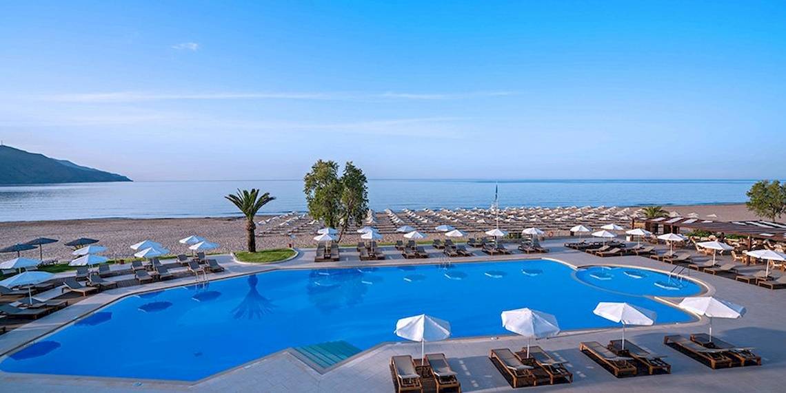 Pilot Beach Resort in Heraklion