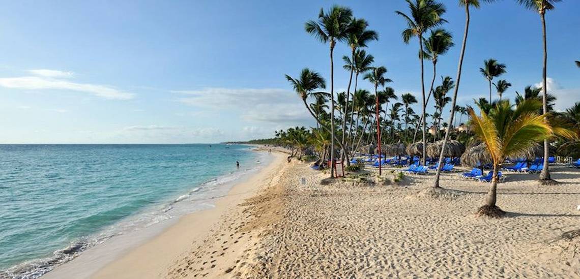 Bahia Principe Grand Bavaro, Sandstrand