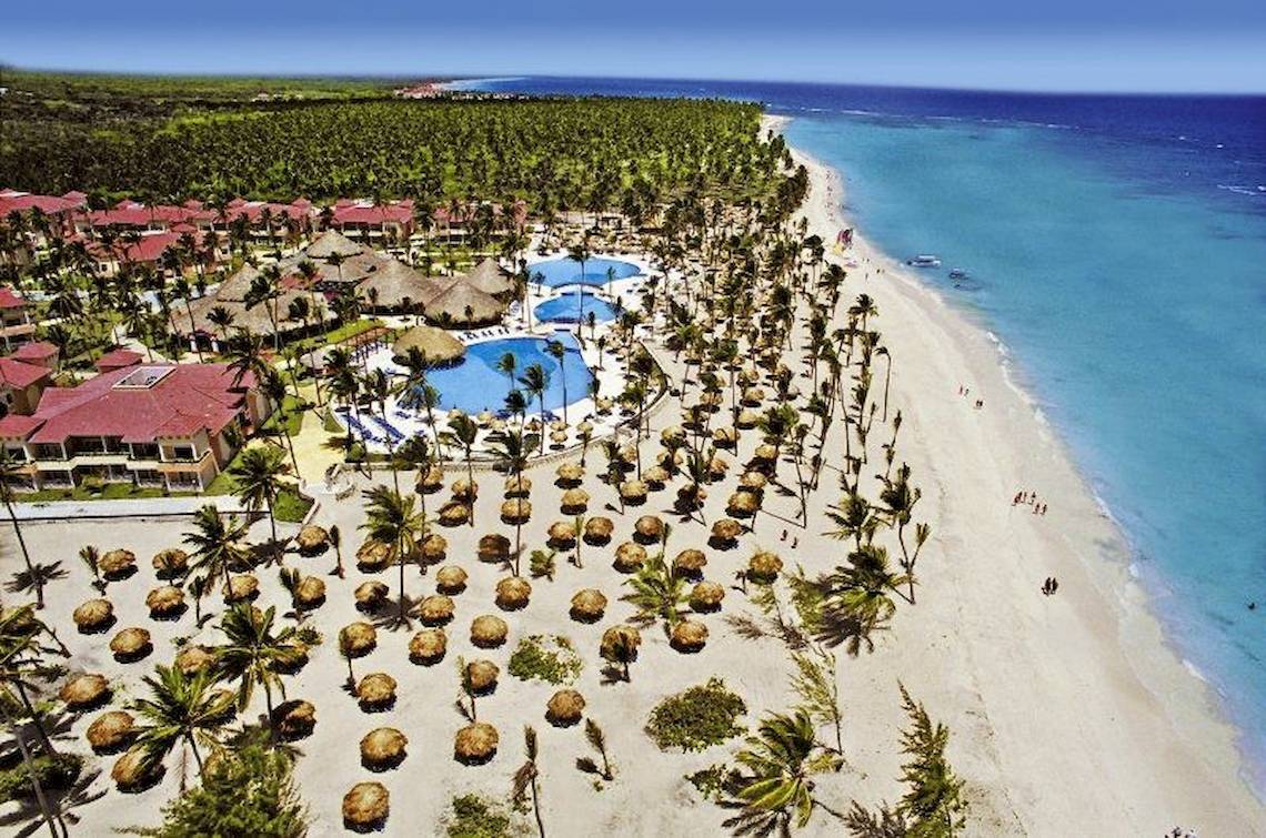 Bahia Principe Grand Bavaro, Aussenansicht des Hotels