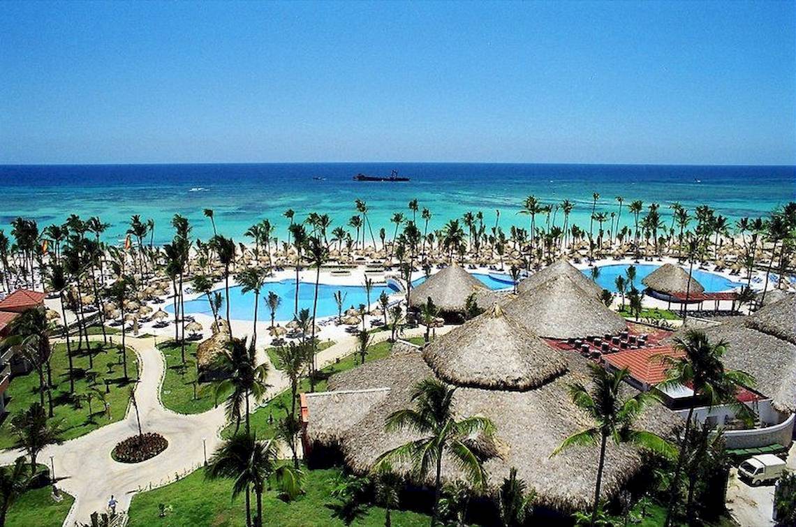 Bahia Principe Grand Bavaro, Aussenansicht des Hotels