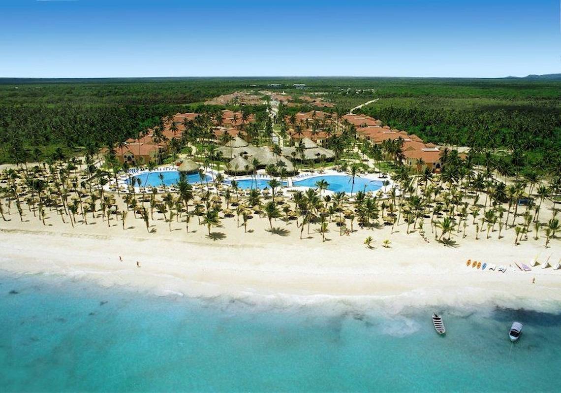 Bahia Principe Grand Bavaro, Aussenansicht des Hotels