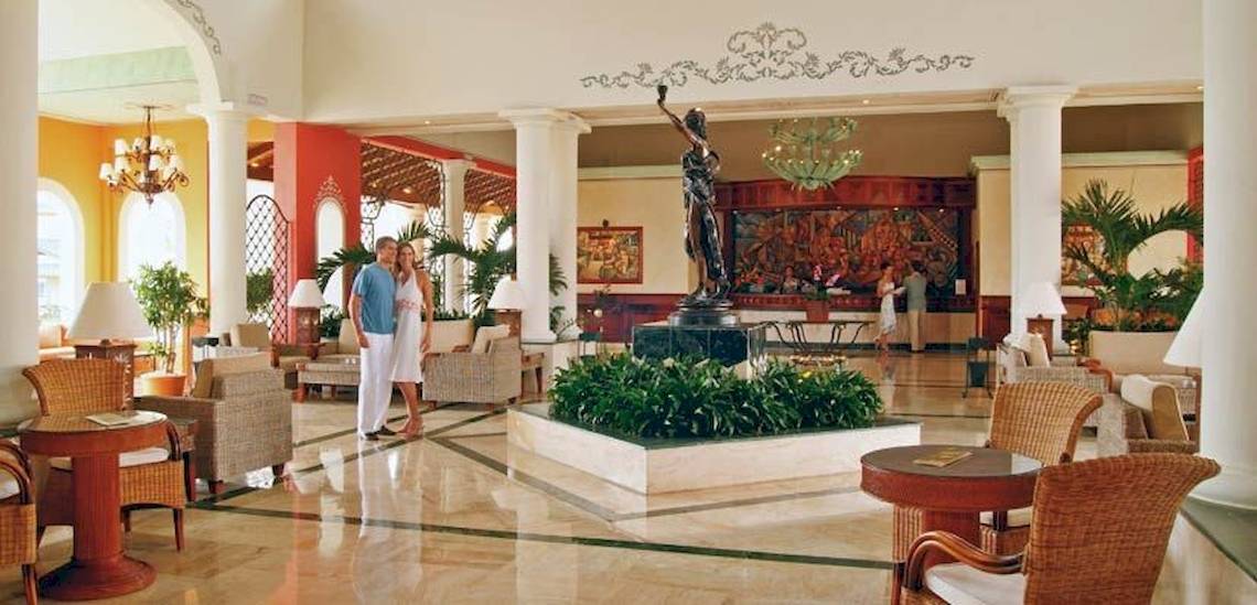 Bahia Principe Grand Bavaro, Empfangshalle des Hotels