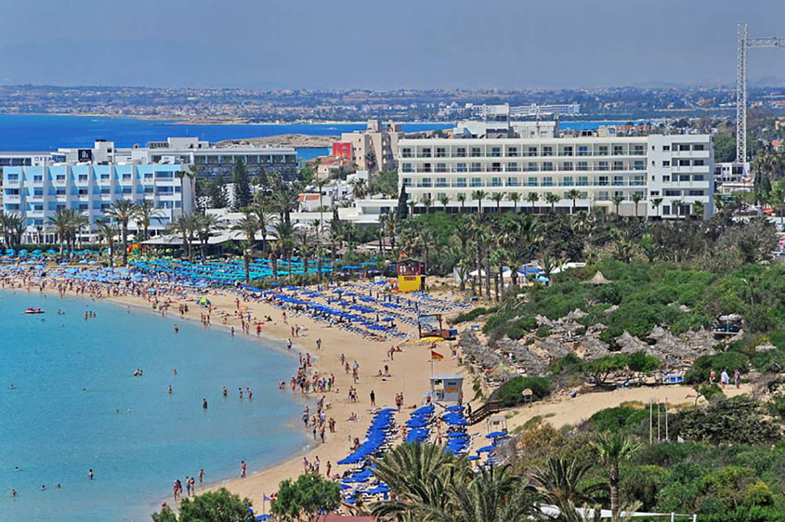 Nelia Beach Hotel & Spa in Ayia Napa