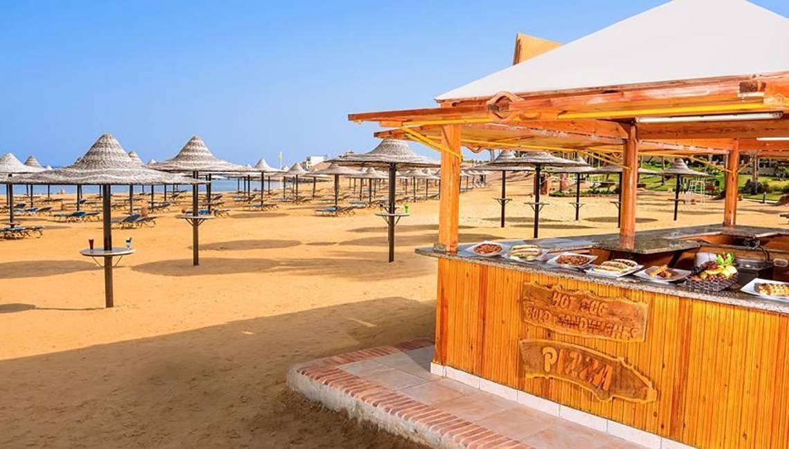 Jaz Lamaya Resort, Marsa Alam, Strand