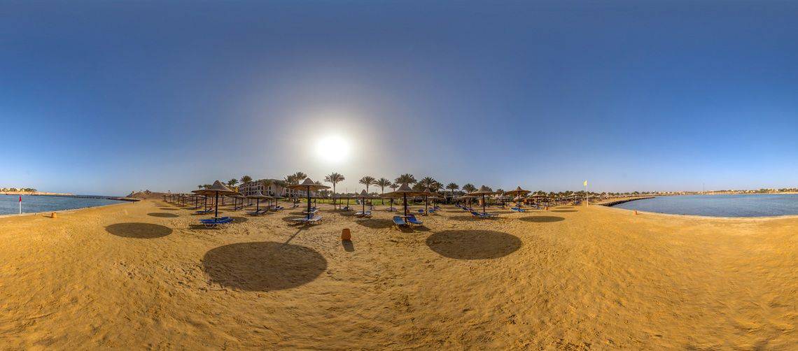 Jaz Lamaya Resort, Marsa Alam, Strand