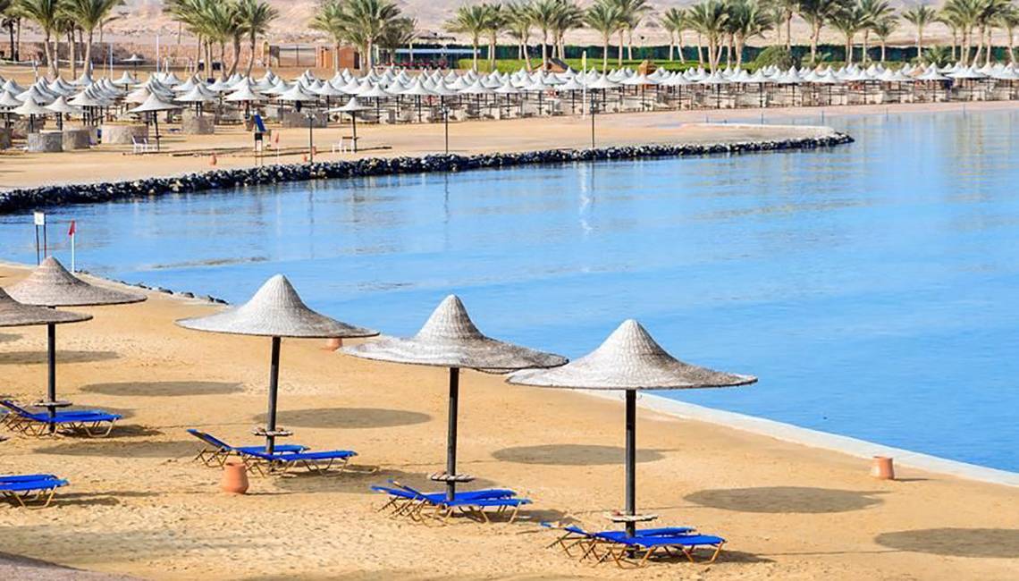 Jaz Lamaya Resort, Marsa Alam, Strand