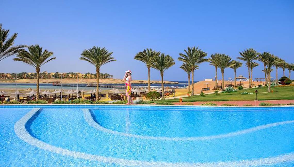 Jaz Lamaya Resort, Marsa Alam, Pool