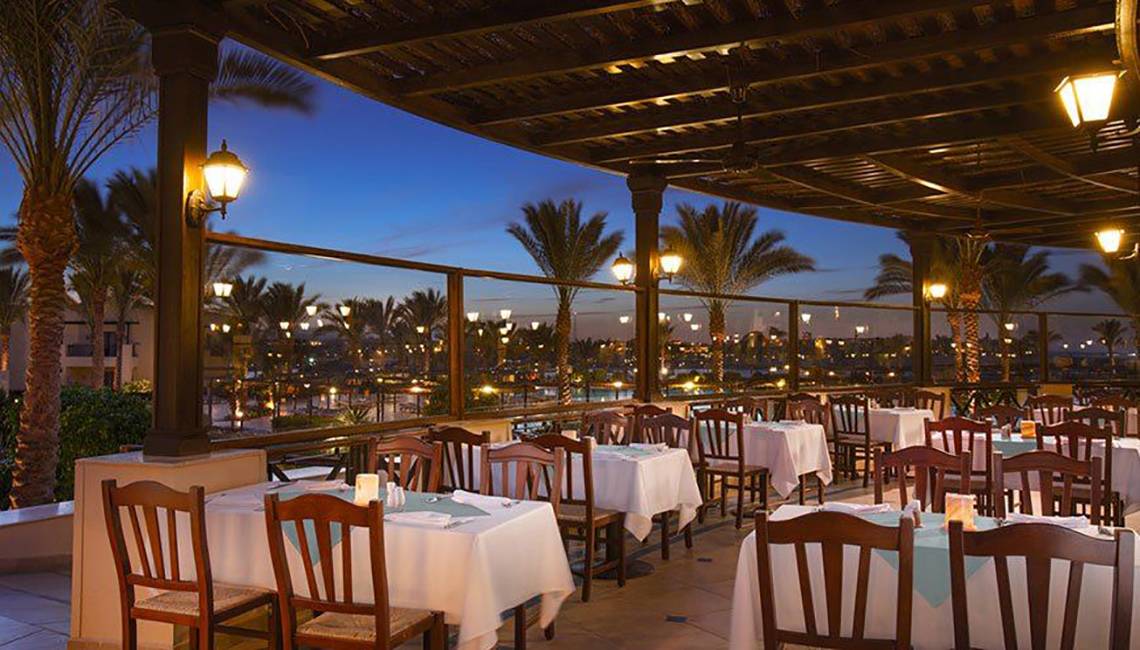 Jaz Lamaya Resort, Marsa Alam, Restaurant
