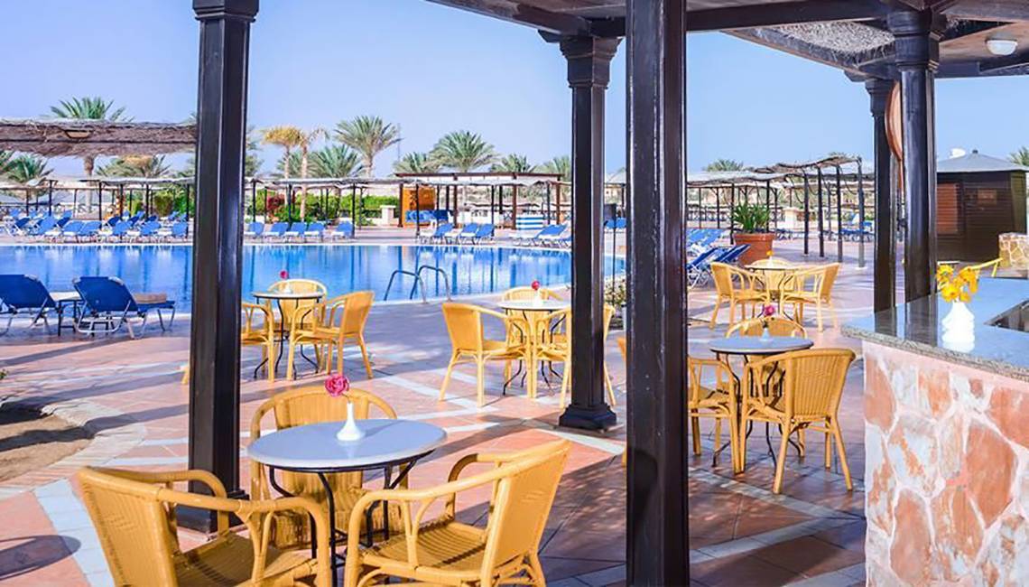 Jaz Lamaya Resort, Marsa Alam, Cafe