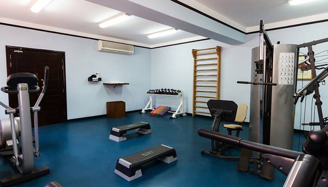 Jaz Lamaya Resort, Marsa Alam, Fitnessstudio