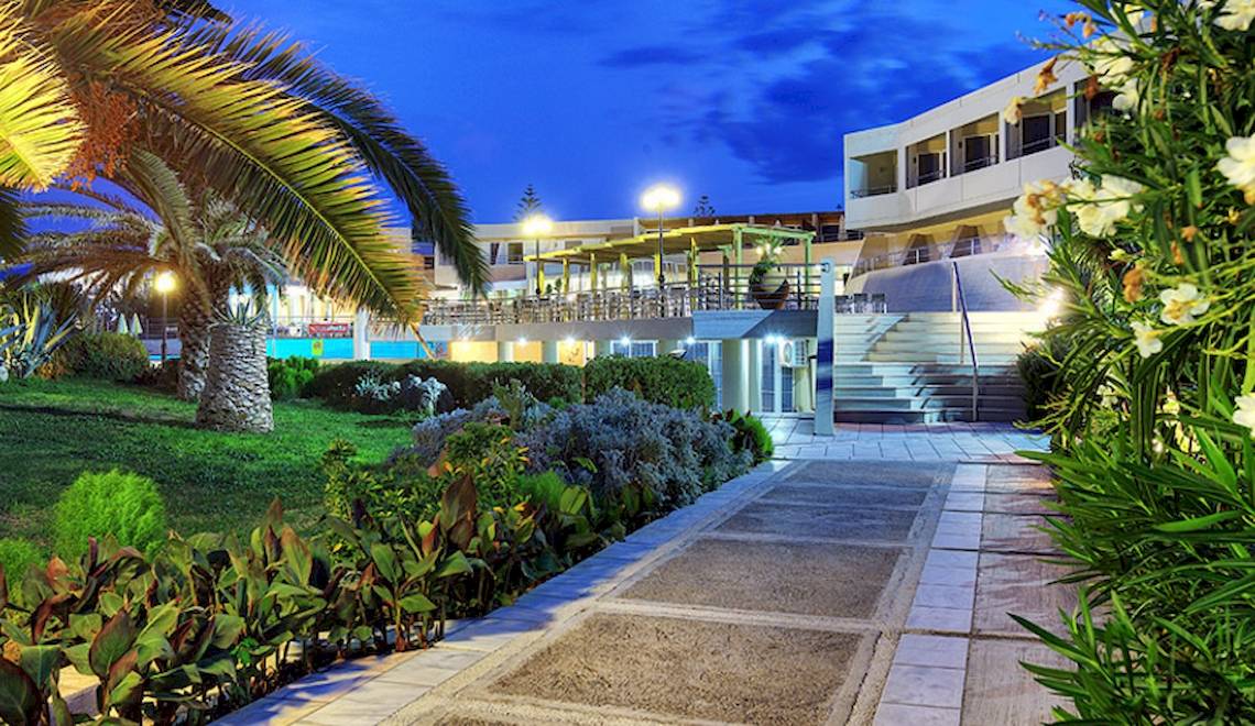 Giannoulis Santa Marina Beach in Heraklion