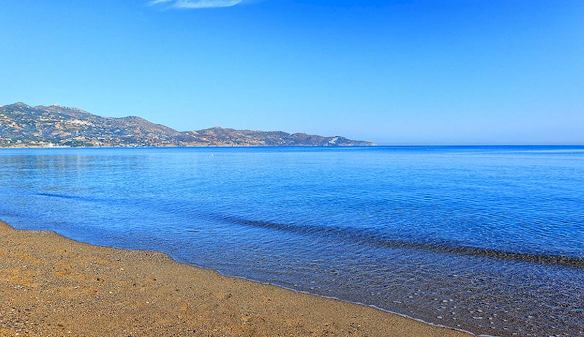 Giannoulis Santa Marina Beach in Heraklion