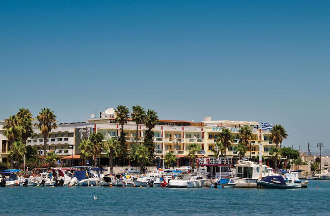 Kosta Palace City Hotel in Kos