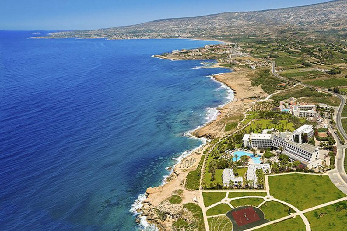 Azia Resort & Spa in Paphos